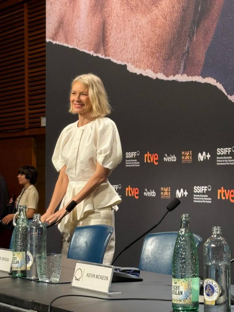 $!Naomi Watts en el Festival Internacional de Cine de San Sebastián.