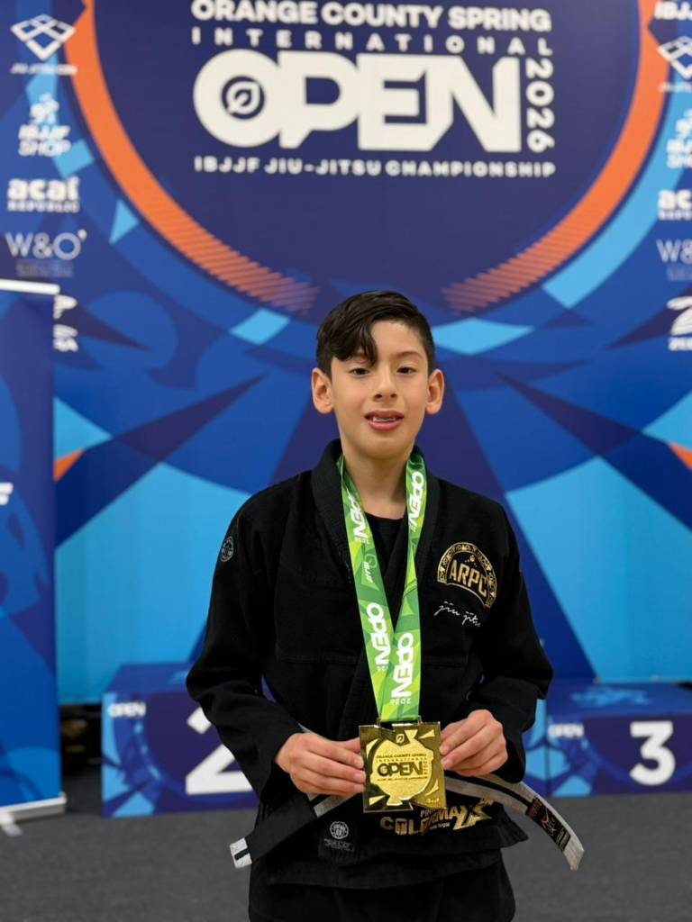 $!Alonso obtuvo el segundo lugar en el Orange County Winter.