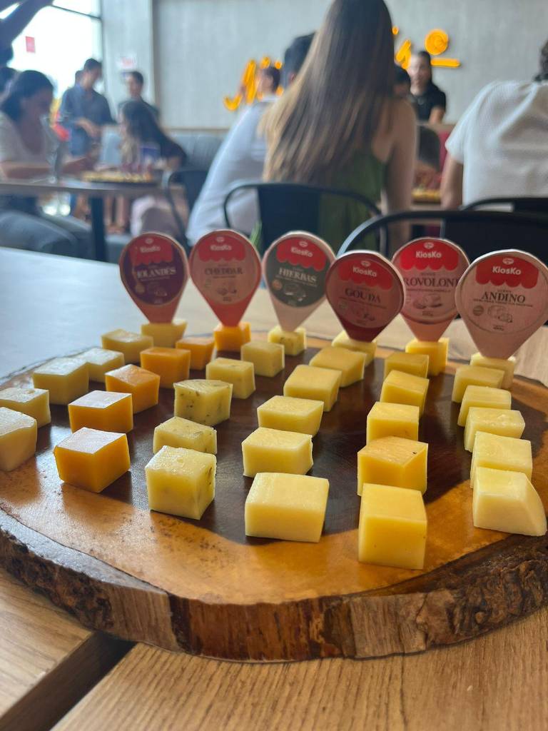 $!Cata de quesos maduros.