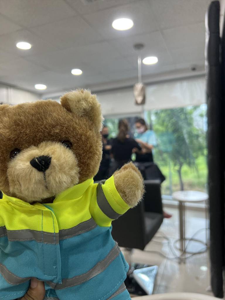 $!Para honrar a Mario, Fundación Ambulancia Deseo bautizó a los osos que los soñadores reciben tras experimentar sus deseos con su nombre.