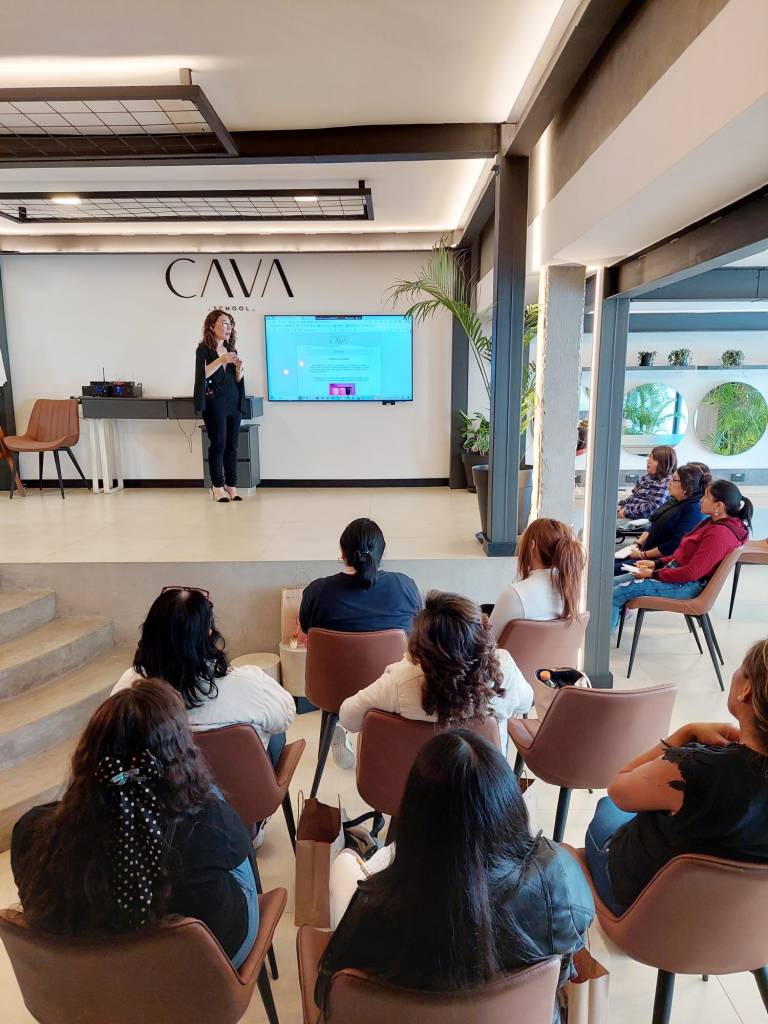 $!Fundación Cava espera capacitar a 1.500 mujeres cada año a partir del 2024.