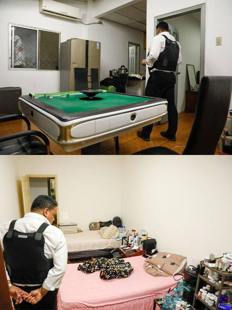 $!Indicios hallados dentro del inmueble en Urdesa.