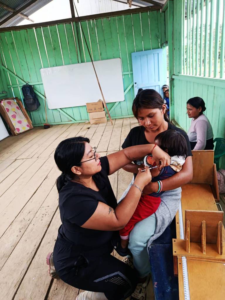 $!Alerta sanitaria en Taisha, provincia de Morona Santiago.