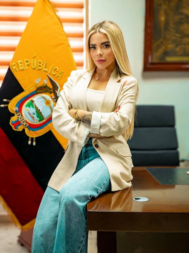 $!María Fernanda Vargas habla sobre la polémica por los chats con Leandro Norero.