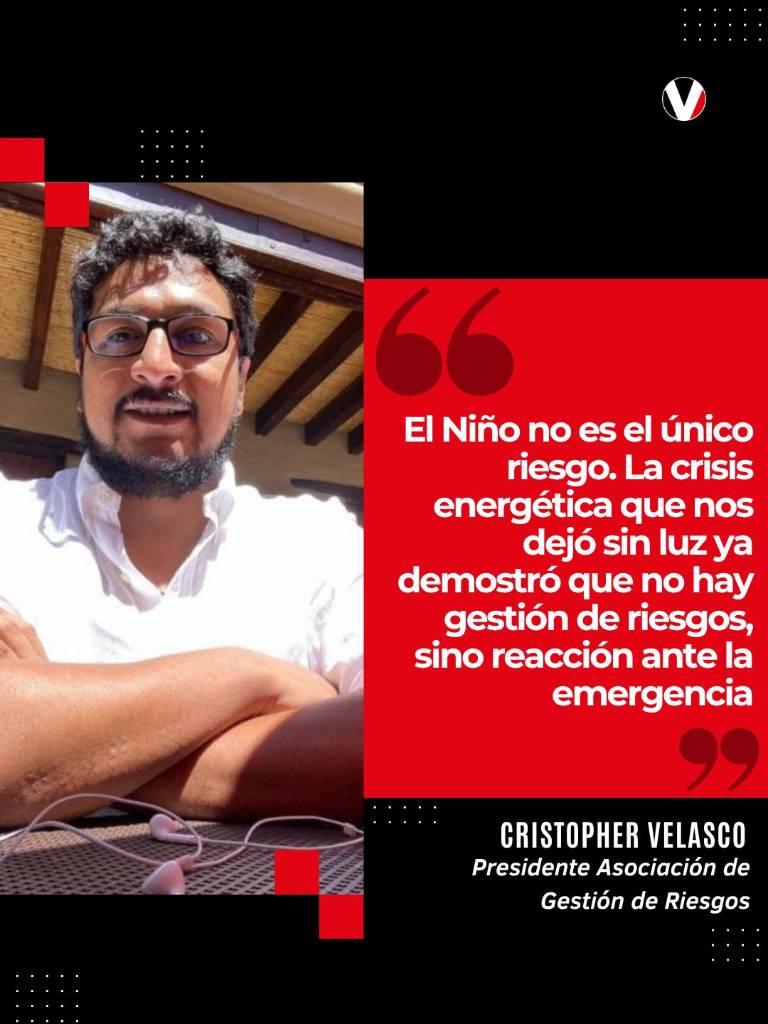 $!El verdadero 'Godzilla' no es el fenómeno de 'El Niño', sino un Ecuador desarmado ante la gestión de riesgos