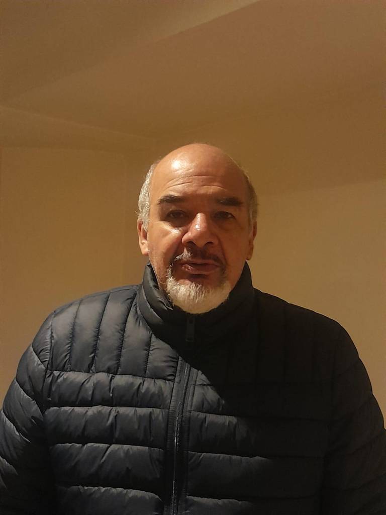 $!El periodista mexicano Ignacio Rodríguez Reyna, director del medio Fábrica de Periodismo y fundador asociado de Quinto Elemento.