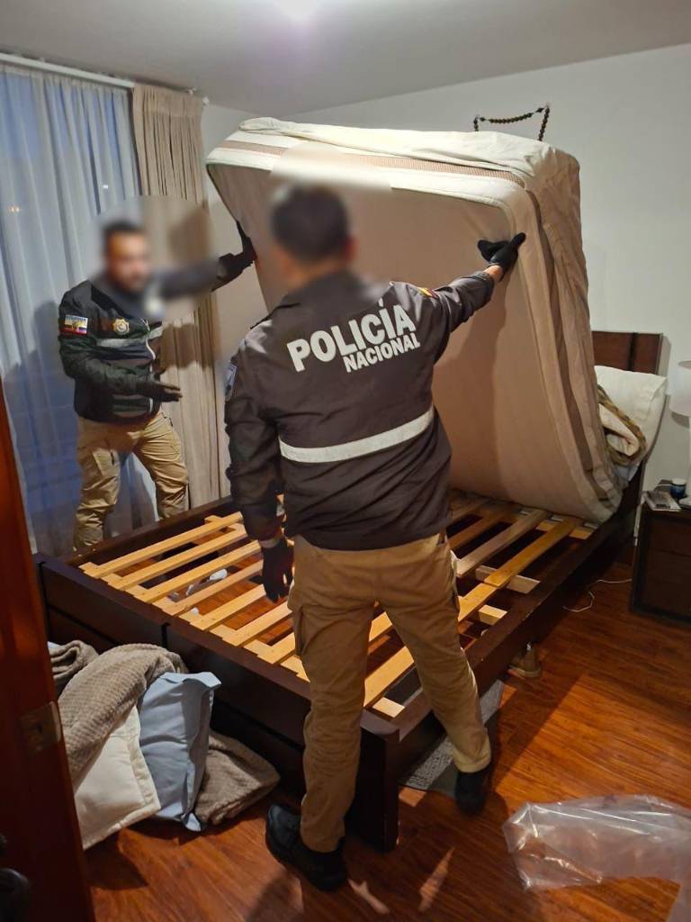 $!‘Caso Apagón’: Fiscalía da detalles del allanamiento a la casa de Fabián Calero, exgerente de CELEC, y los indicios