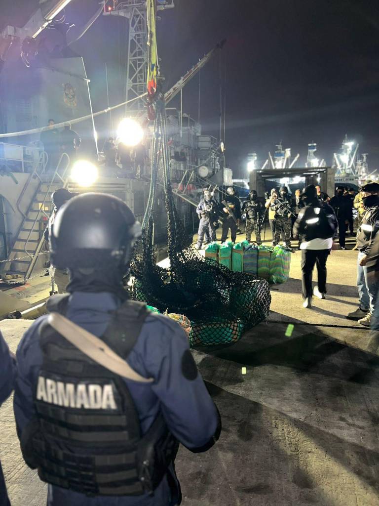 $!Las autoridades destacaron que este resultado refleja la efectividad de la cooperación internacional en la lucha contra el narcotráfico marítimo.