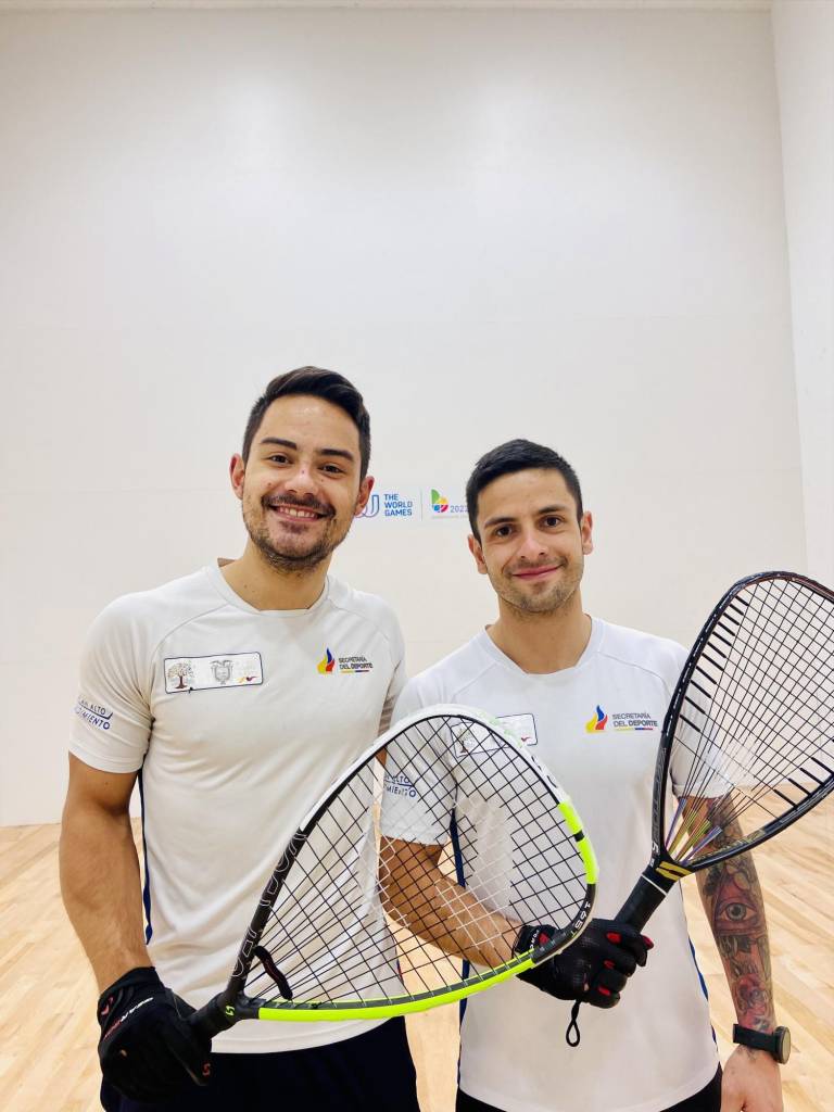 $!Juan Francisco Cueva y José Daniel Ugalde han ganado en dobles un panamericano y han alcanzado cuartos de final en el Mundial Open de Guatemala.