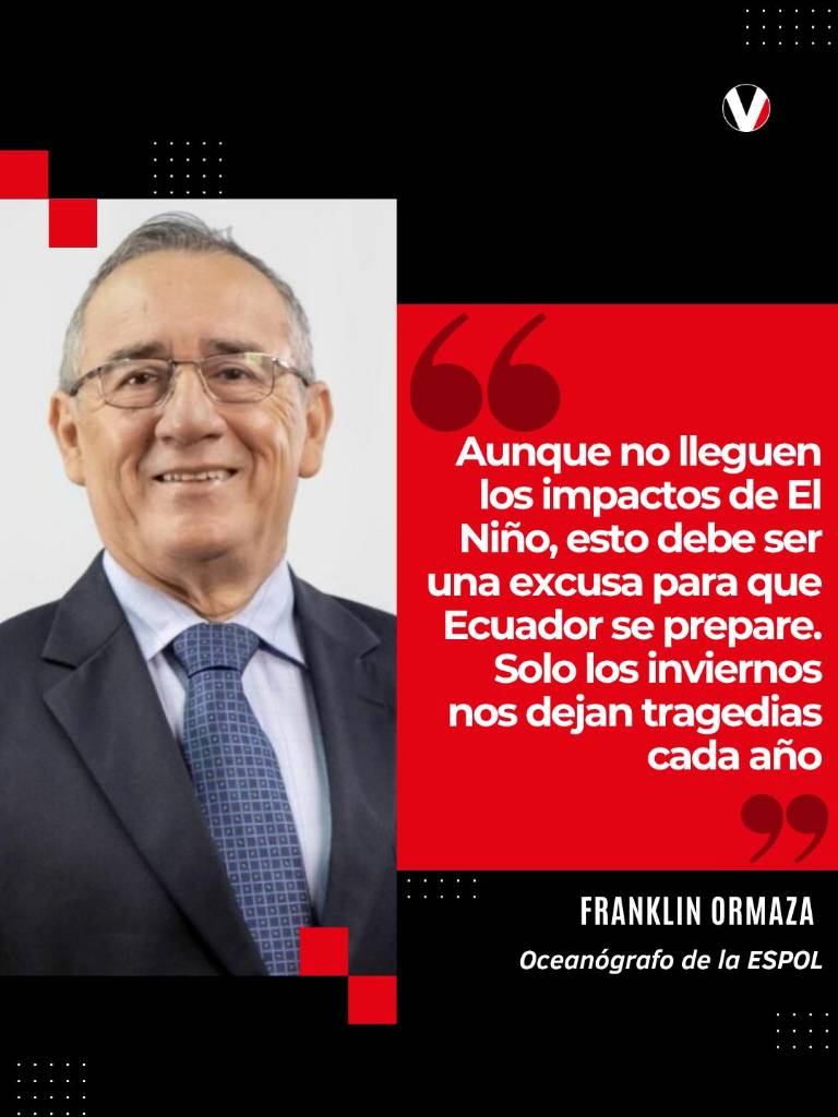 $!El verdadero 'Godzilla' no es el fenómeno de 'El Niño', sino un Ecuador desarmado ante la gestión de riesgos