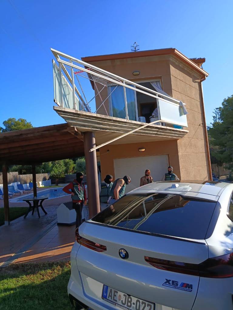 $!Imagen del operativo en España para capturar a Comandante Willy.