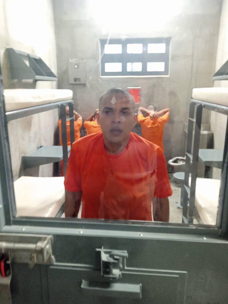 $!Fotografía de uno de los sentenciados dentro de su celda.