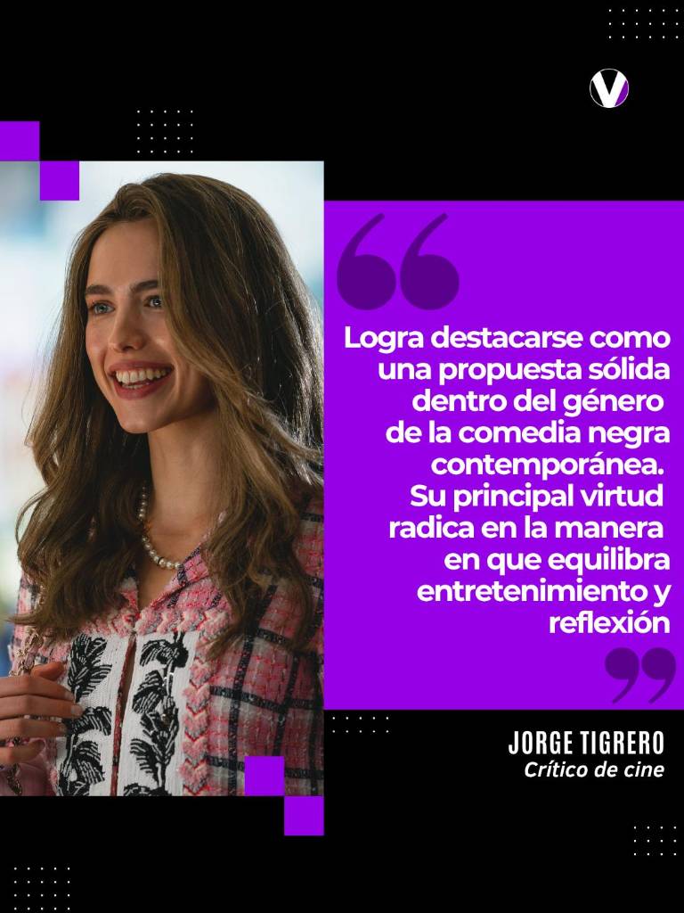 $!‘Jugada maestra’: Ambición, humor negro y vértigo moral
