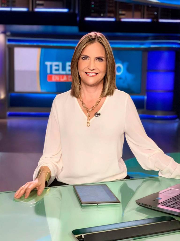 $!Gaby Baer encontró sus raíces en el periodismo, según nos dice 'se convirtió en más que una profesión en una pasión'.