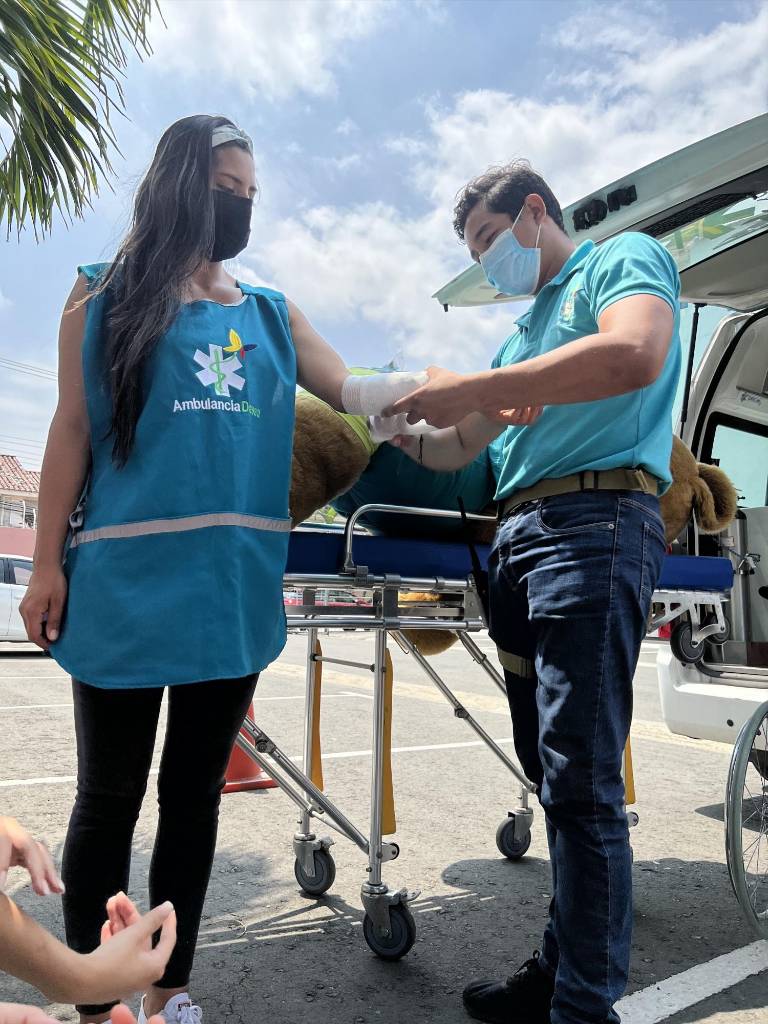 $!Foto de cortesía (Fundación Ambulancia Deseo)