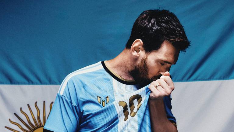 Así será la camiseta que Lionel Messi vestirá en su último partido con Argentina