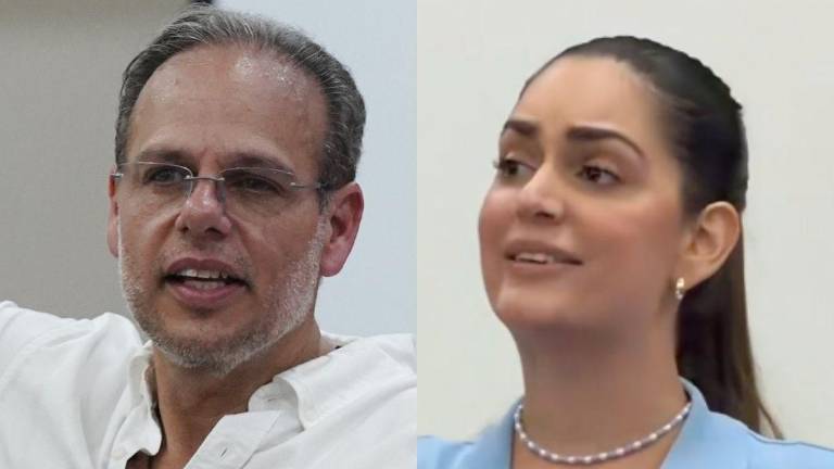Andrés Roche y Fiorella Ycaza van por la Alcaldía de Guayaquil.