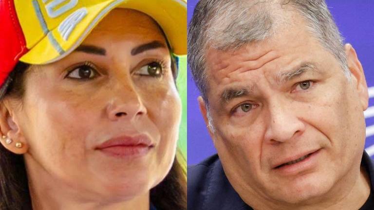 Luisa González y Rafael Correa exponen discrepancia por elecciones primarias en Manabí.