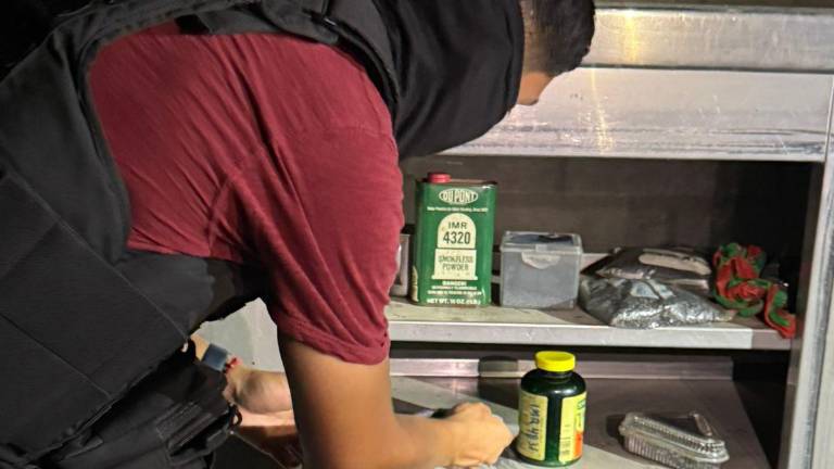 Desmantelan taller clandestino de municiones de Latin King en Durán, dice Gobierno