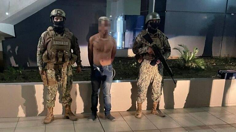 Capturan a alias 'Payaso' en Guayas: extorsionaba a través de videos de redes sociales