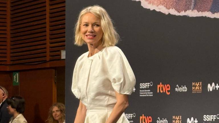 Naomi Watts recibe el cariño de San Sebastián: una trayectoria construida desde el riesgo