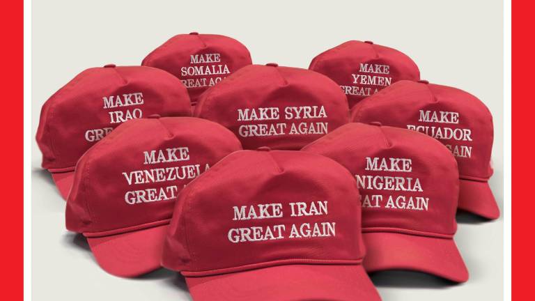 ‘Make Ecuador Great Again’, la portada de TIME tras las operaciones militares de Trump