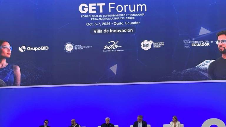 Este 5 de octubre, en Quito, arrancó GET Forum: un encuentro regional que promueve el emprendimiento, la innovación y la tecnología; las charlas y presentaciones se desarrollaron en las instalaciones de la UDLA.