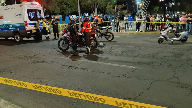 Quito: liberaron al hombre implicado en el atropellamiento de un peatón con un escúter
