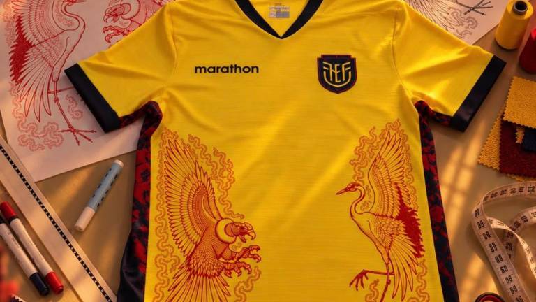 Ecuador estrena camiseta especial en la Copa Kirin: así es el nuevo diseño