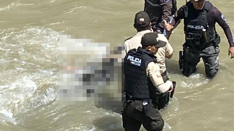Policía fue asesinado y luego arrojado en un río de El Oro: cumplía sus últimos días en la institución