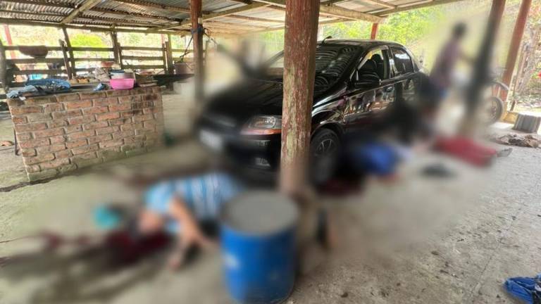 Masacre en Manabí: al menos seis personas fueron asesinadas en el cantón Sucre