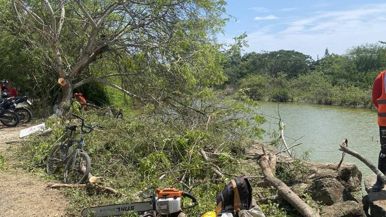 Las labores de construcción del proyecto Echo Olón 1 fueron suspendidas por los reclamos de los comuneros.