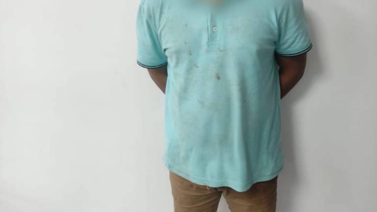 Capturan a presuntos implicados en la detonación de un explosivo en la Unidad Judicial de Portoviejo