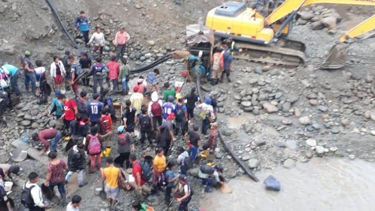 Advierten alarmante aumento de la minería en Napo