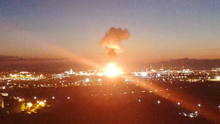 Un muerto y seis heridos por explosión en industria química en España