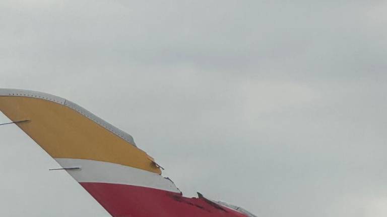 Incidente en Guayaquil: Avión Airbus A350 de Iberia sufre daños en vuelo inaugural