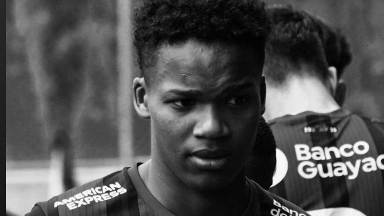 Miguel Nazareno, futbolista juvenil de Independiente del Valle, fue asesinado en su casa en Guayaquil