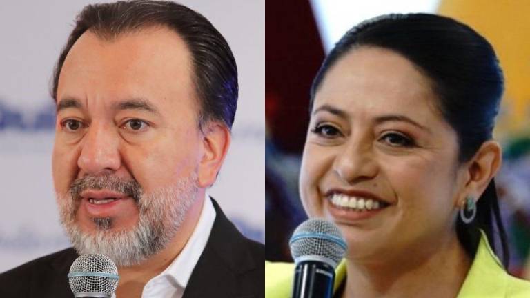 Pabel Muñoz y Paola Pabón hablan sobre proyecto de Daniel Noboa.