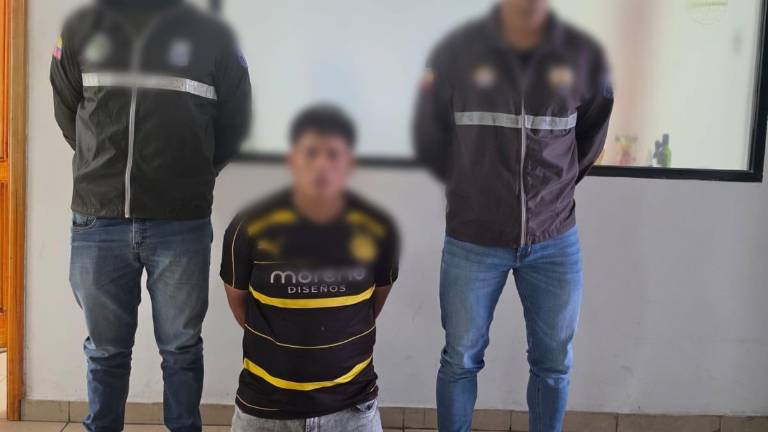 Capturan a alias ‘Neiser’, presunto integrante de Los Choneros vinculado con múltiples asesinatos