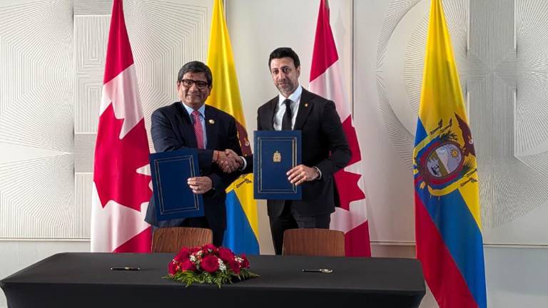 Ecuador y Canadá firmaron un TLC: ¿Qué productos nacionales entrarán libres de aranceles?