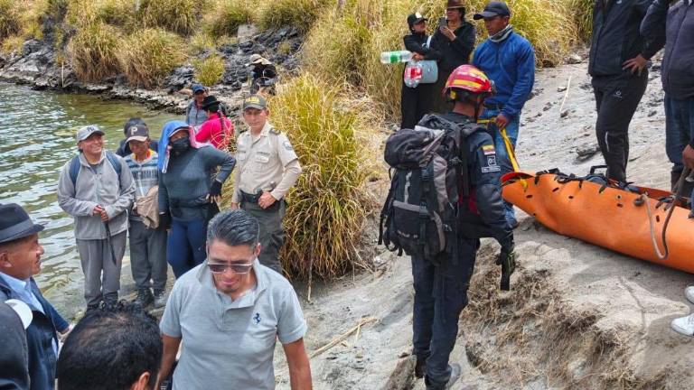 Lo que se conoce sobre el hallazgo sin vida de un menor de 17 años junto a la laguna del Quilotoa