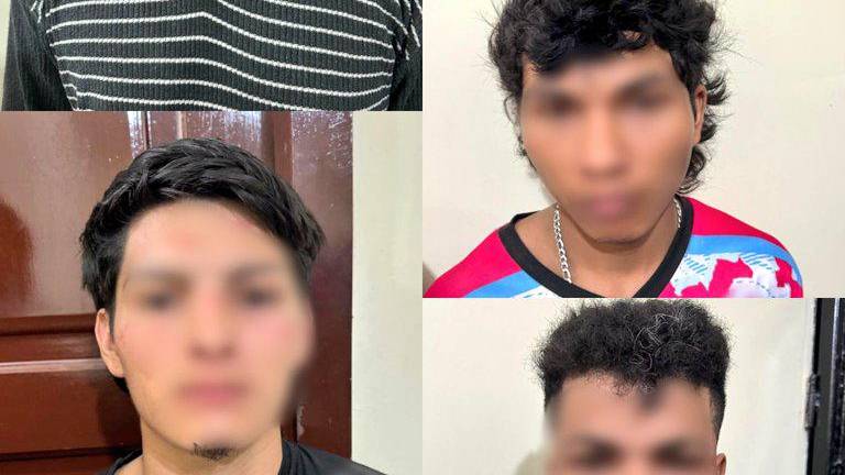 Policía captura a cinco presuntos terroristas que operaban en Los Ríos: eran parte de Los Lobos