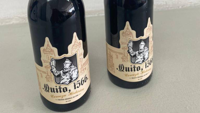 La cerveza Quito 1556 conmemora la primera bebida de su tipo elaborada en el continente americano. La investigación en bioingeniería permitió el redescubrimiento.