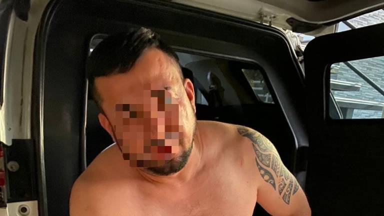 Capturan a alias 'El Chino', segundo al mando de 'Los Lobos', en operativo militar en Portoviejo