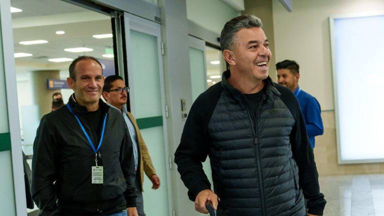 Marcelo Gallardo, nuevo entrenador de la selección de Ecuador.