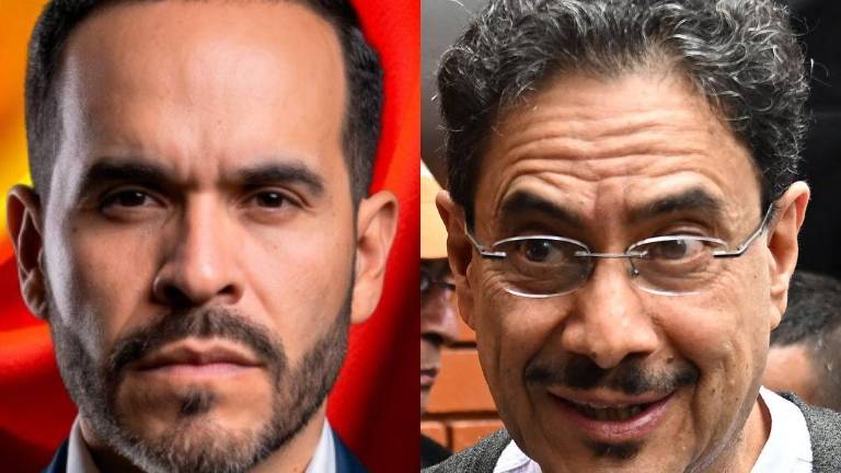 Abelardo de la Espriella e Iván Cepeda lideran las elecciones presidenciales en Colombia.