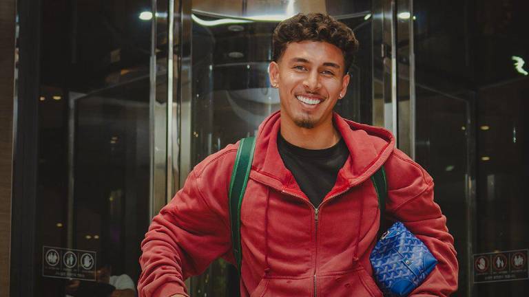 Jeremy Sarmiento, jugador de la selección Ecuador.