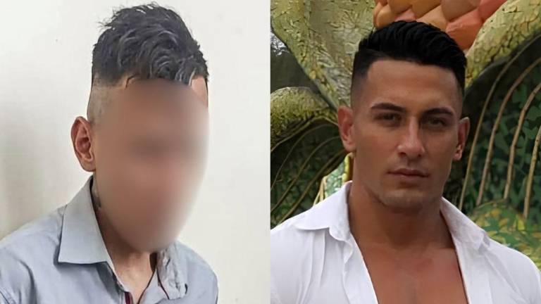 Falso policía en redes sociales.