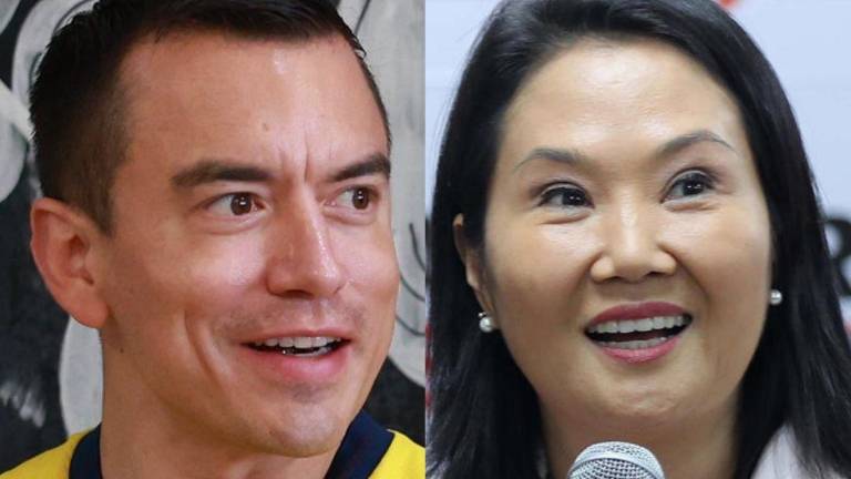 Daniel Noboa envía mensaje a Keiko Fujimori por ganar las elecciones en Perú