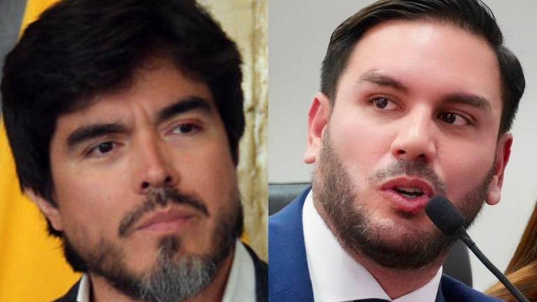 José de la Gasca arremete contra Andrés Fantoni.